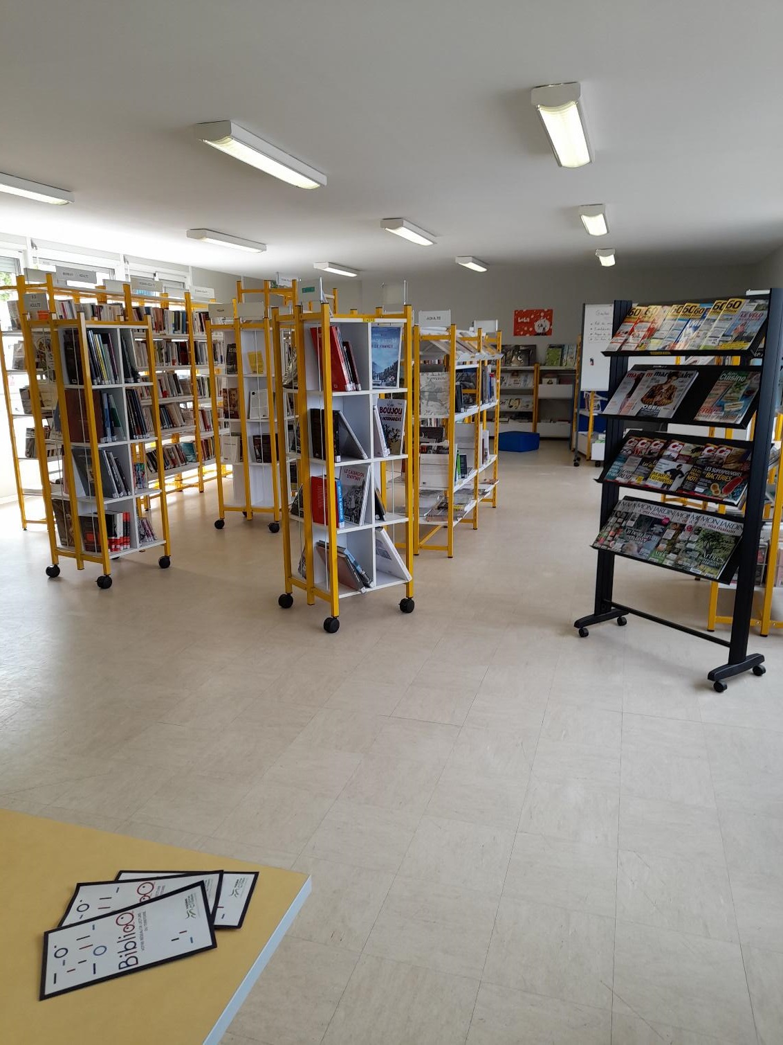 Bibliothèque de MAY-sur-ORNE